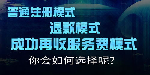 国内主流商标代理机构 商标注册担保模式横评